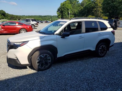 2025 Subaru Forester