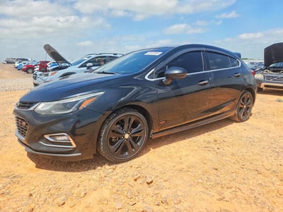 3G1BF6SM2HS****** 2017 Chevrolet Cruze