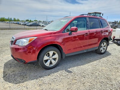 JF2SJAFC3GH****** 2016 Subaru Forester