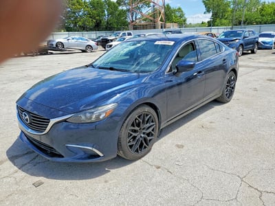 JM1GL1V58H1****** 2017 Mazda 6
