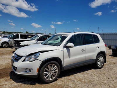 2010 Volkswagen Tiguan