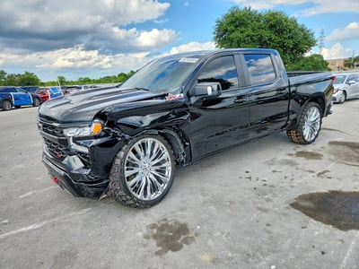 2025 Chevrolet Silverado 1500