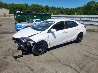 2T1BURHE3HC****** 2017 Toyota Corolla