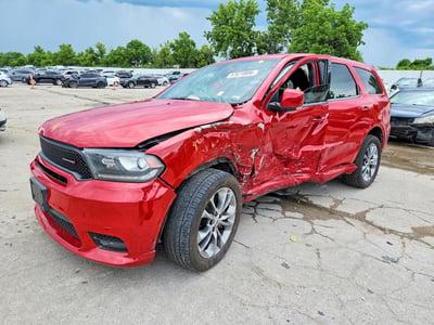 1C4RDJDGXKC****** 2019 Dodge Durango