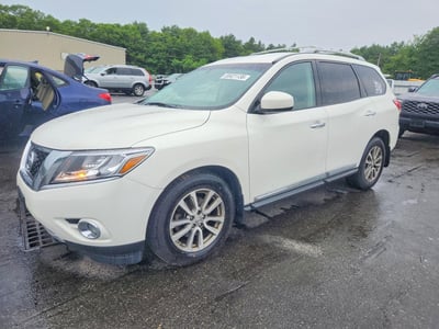 5N1AR2MM0EC****** 2014 Nissan Pathfinder