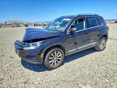 WVGRV7AX5HW****** 2017 Volkswagen Tiguan