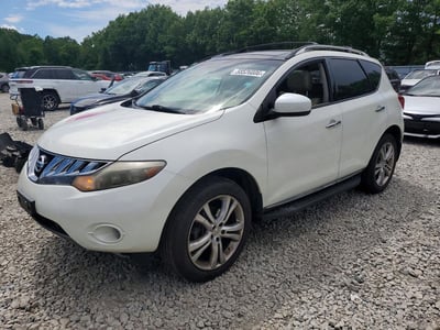 JN8AZ1MW3AW****** 2010 Nissan Murano