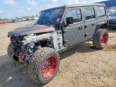 1C4HJXDG0MW****** 2021 Jeep Wrangler