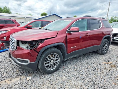 1GKKNMLS8JZ****** 2018 GMC Acadia