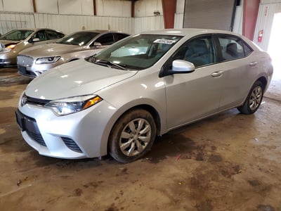 2T1BURHEXGC****** 2016 Toyota Corolla
