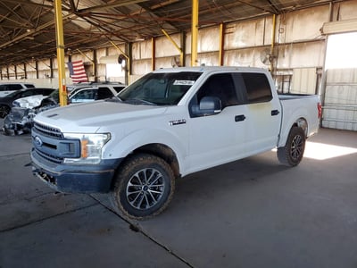 1FTEW1P47KK****** 2019 Ford F-150 Police Responder Xl 4wd 3.5l V6