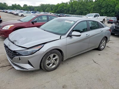 5NPLL4AG8NH****** 2022 Hyundai Elantra
