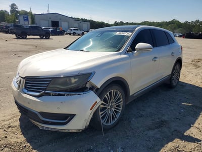 2LMPJ6LR2GB****** 2016 Lincoln MKX