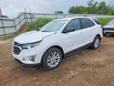 3GNAXHEV1LS****** 2020 Chevrolet Equinox