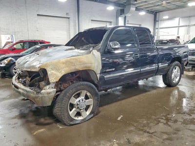 1GCHK29U02E****** 2002 Chevrolet Silverado