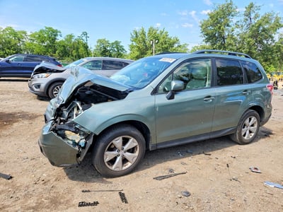 JF2SJADC2FH****** 2015 Subaru Forester