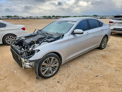 2018 Genesis G80