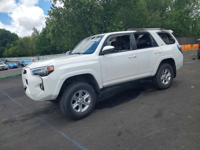 JTEBU5JR7K5****** 2019 Toyota 4Runner