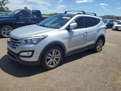 5XYZWDLAXGG****** 2016 Hyundai Santa Fe
