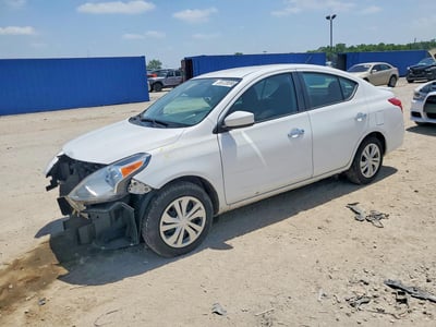 3N1CN7AP1KL****** 2019 Nissan Versa