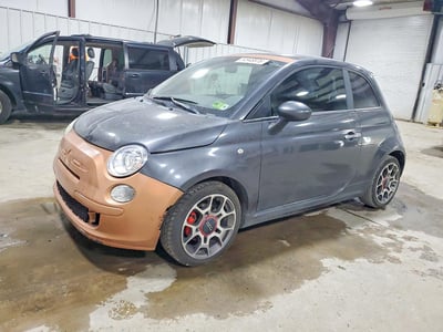 2012 Fiat 500