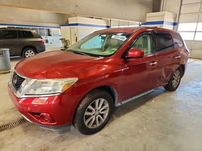 5N1AR2MM9EC****** 2014 Nissan Pathfinder