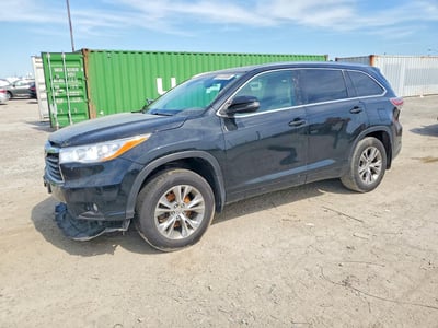 5TDJKRFH8ES****** 2014 Toyota Highlander