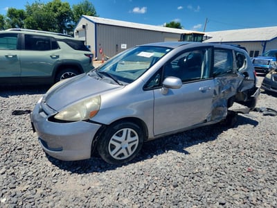 JHMGD384X7S****** 2007 Honda Fit