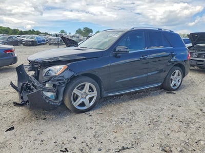 2015 Mercedes-Benz M-Class