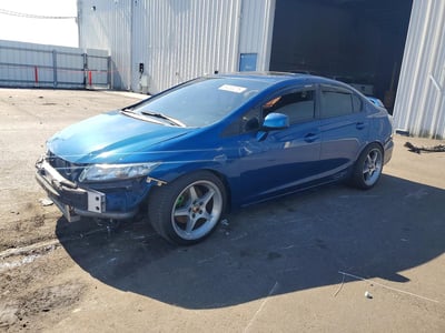 2HGFB6E55DH****** 2013 Honda Civic