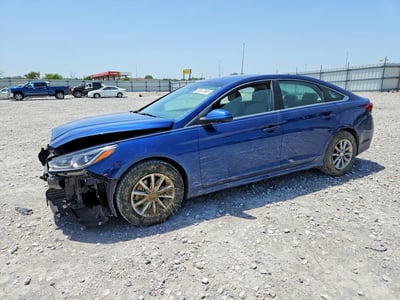 5NPE24AF6JH****** 2018 Hyundai Sonata