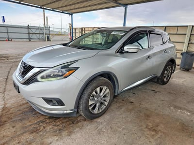 5N1AZ2MH2JN****** 2018 Nissan Murano