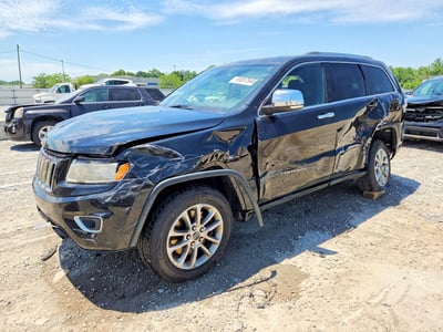 1C4RJFBT1EC****** 2014 Jeep Grand Cherokee