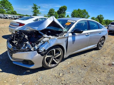1HGCV1F32NA****** 2022 Honda Accord