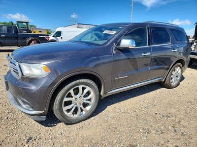 1C4RDJEG5GC****** 2016 Dodge Durango
