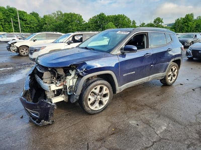 3C4NJDCB4JT****** 2018 Jeep Compass