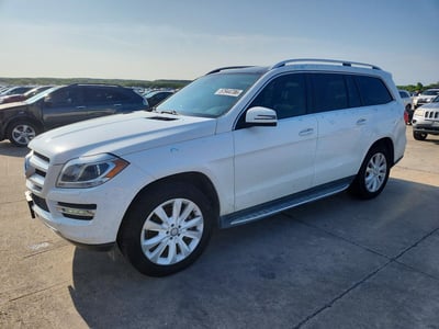 4JGDF2EEXGA****** 2016 Mercedes-Benz GL-Class