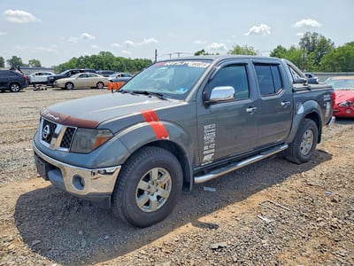 1N6AD07WX5C****** 2005 Nissan Frontier