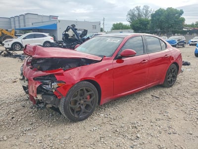ZARFAMBN4N7****** 2022 Alfa Romeo Giulia