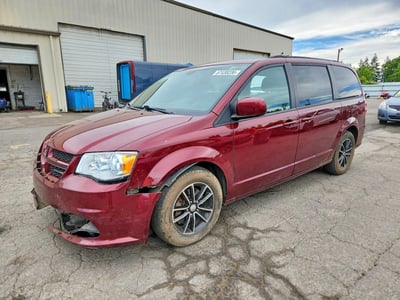 2C4RDGEGXJR****** 2018 Dodge Grand Caravan