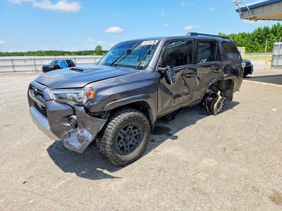 JTERU5JR9M5****** 2021 Toyota 4Runner