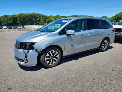 2025 Honda Odyssey
