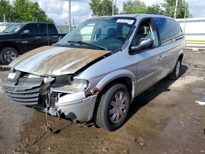2A8GP54L37R****** 2007 Chrysler Town & Country
