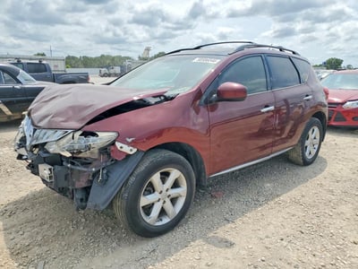 JN8AZ18U29W****** 2009 Nissan Murano