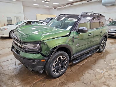 3FMCR9C64PR****** 2023 Ford Bronco Sport