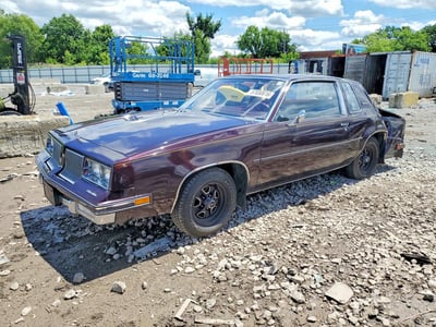 1G3GR47Y2GP****** 1986 Oldsmobile Cutlass