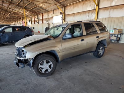 1GNDS13SX52****** 2005 Chevrolet Trailblazer