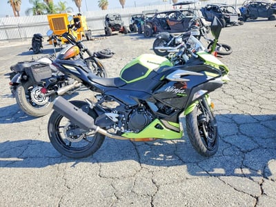 2026 Kawasaki Ninja 500 at CA - Colton: ML5EXGG11TD****** – Copart