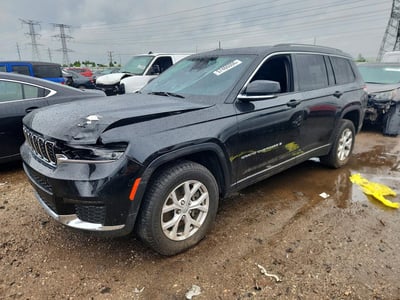 1C4RJKBGXM8****** 2021 Jeep Grand Cherokee Limited