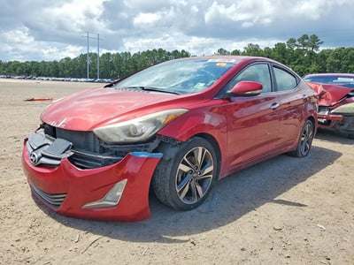 KMHDH4AE1GU****** 2016 Hyundai Elantra